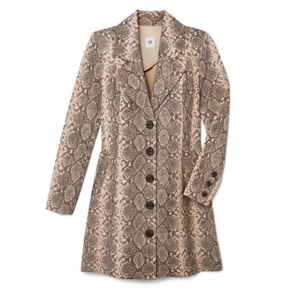 CAbi King Cobra coat size large